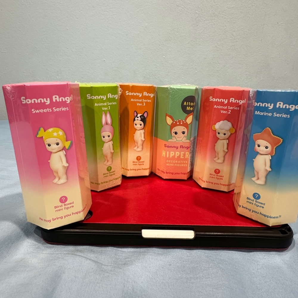 Sonny Angel Mini Figure Blind Boxes Sealed (original packaging) Lot of 6